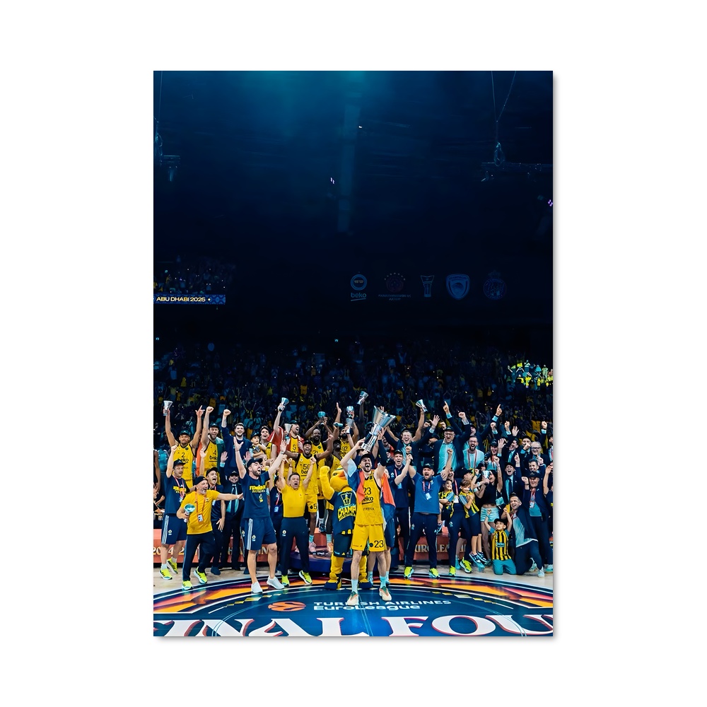 Poster Fenerbahce basketball